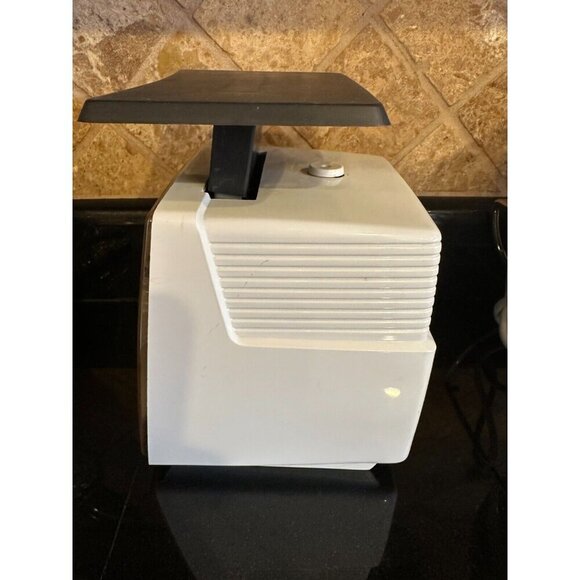 Vintage Hanson Utility Scale 25# Made in USA Plastic White - Picture 2 of 5